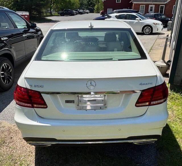 2014 Mercedes-Benz E 350 4MATIC