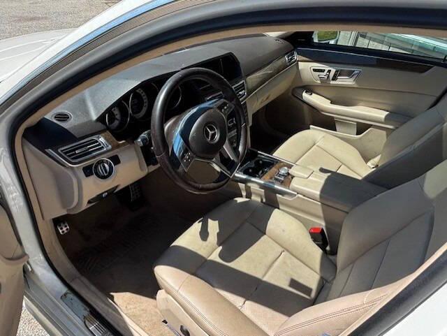 2014 Mercedes-Benz E 350 4MATIC