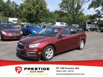 2016 Chevrolet Cruze Limited LT for sale in Taunton, MA
