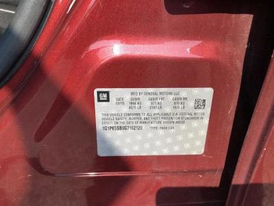 2016 Chevrolet Cruze Limited LT