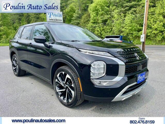 2022 Mitsubishi Outlander SE 2.5 S-AWC for sale in Barre, VT