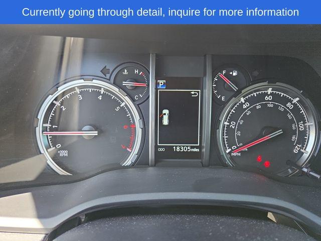 2024 Toyota 4Runner TRD Off Road