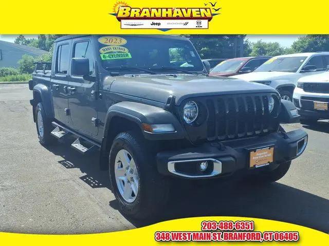 2023 Jeep Gladiator Sport S for sale in Branford, CT