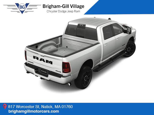 2025 RAM Ram 2500 RAM 2500 LARAMIE CREW CAB 4X4 64 BOX