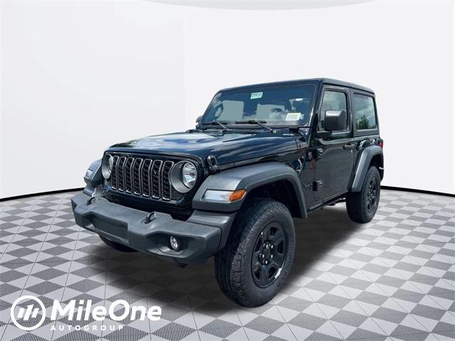 2025 Jeep Wrangler WRANGLER 2-DOOR SPORT