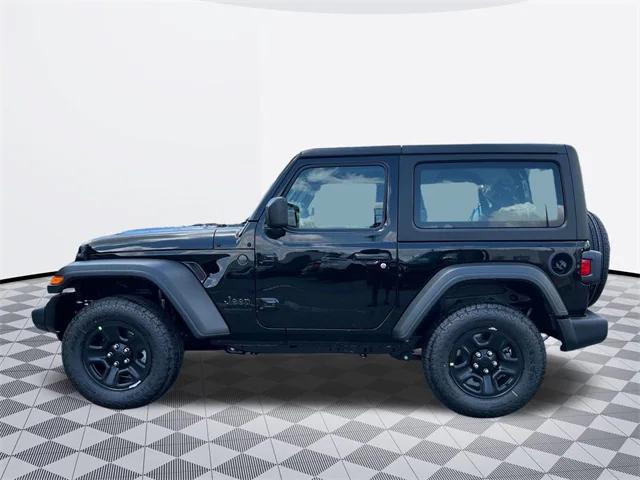 2025 Jeep Wrangler WRANGLER 2-DOOR SPORT