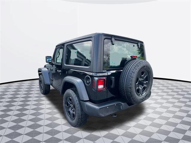 2025 Jeep Wrangler WRANGLER 2-DOOR SPORT