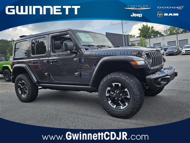 2025 Jeep Wrangler 4xe WRANGLER 4-DOOR RUBICON X 4xe