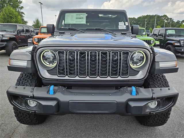 2025 Jeep Wrangler 4xe WRANGLER 4-DOOR RUBICON X 4xe