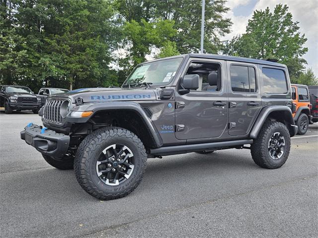 2025 Jeep Wrangler 4xe WRANGLER 4-DOOR RUBICON X 4xe