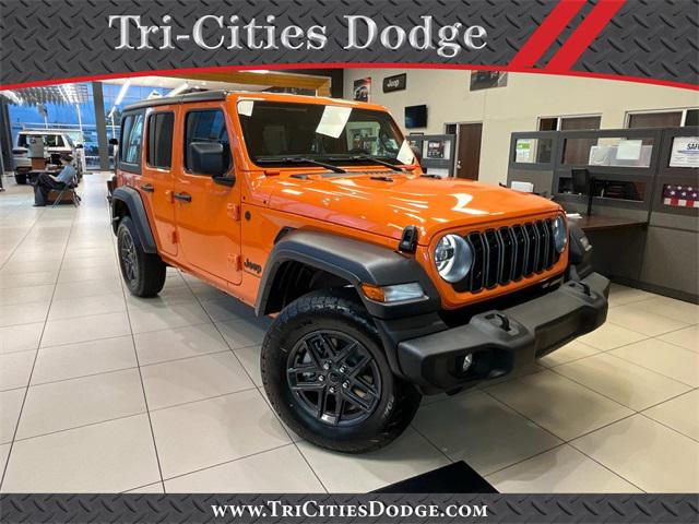 2025 Jeep Wrangler WRANGLER 4-DOOR SPORT S