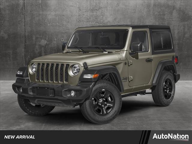 2025 Jeep Wrangler WRANGLER 2-DOOR SPORT