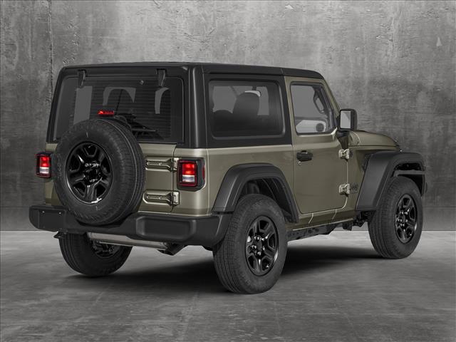 2025 Jeep Wrangler WRANGLER 2-DOOR SPORT