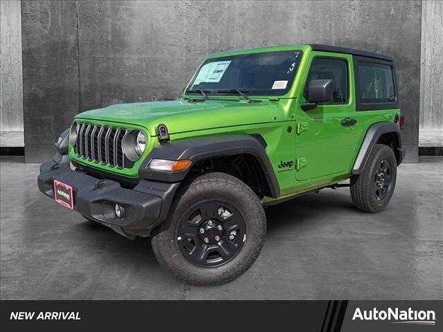 2025 Jeep Wrangler WRANGLER 2-DOOR SPORT