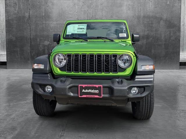 2025 Jeep Wrangler WRANGLER 2-DOOR SPORT