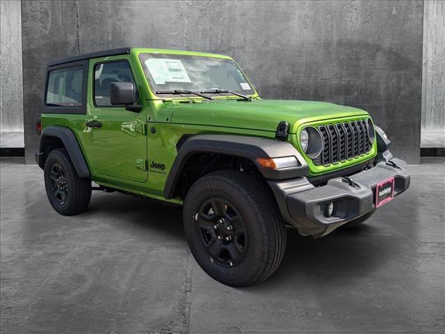 2025 Jeep Wrangler WRANGLER 2-DOOR SPORT