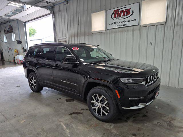 2025 Jeep Grand Cherokee GRAND CHEROKEE L LIMITED 4X4