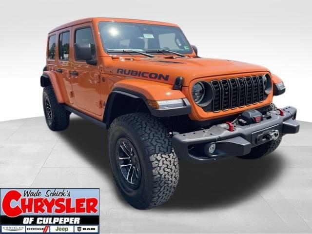 2025 Jeep Wrangler WRANGLER 4-DOOR RUBICON X