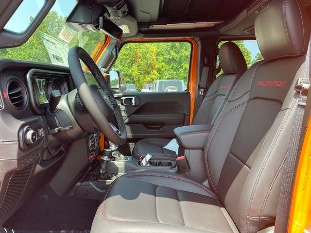 2025 Jeep Wrangler WRANGLER 4-DOOR RUBICON X
