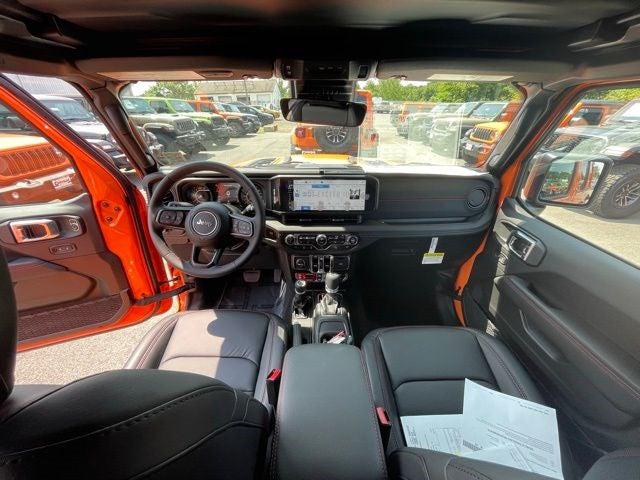 2025 Jeep Wrangler WRANGLER 4-DOOR RUBICON X