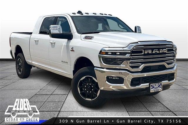 2025 RAM Ram 2500 RAM 2500 LARAMIE MEGA CAB 4X4 64 BOX
