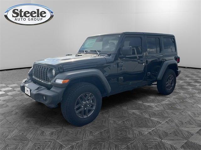 2025 Jeep Wrangler WRANGLER 4-DOOR SPORT S 2025 Jeep Wrangler WRANGLER 4-DOOR SPORT S