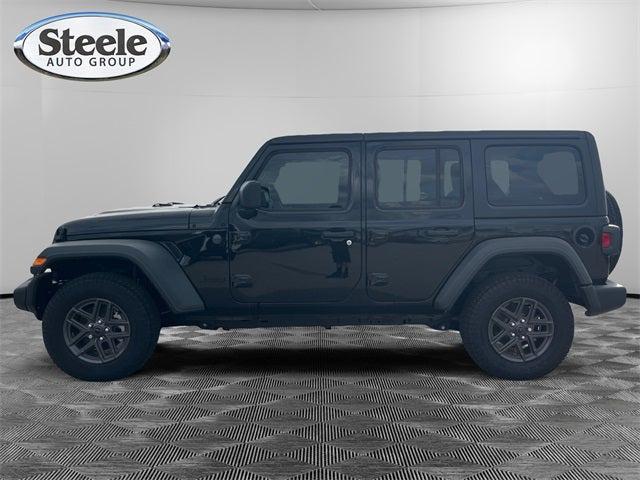 2025 Jeep Wrangler WRANGLER 4-DOOR SPORT S 2025 Jeep Wrangler WRANGLER 4-DOOR SPORT S