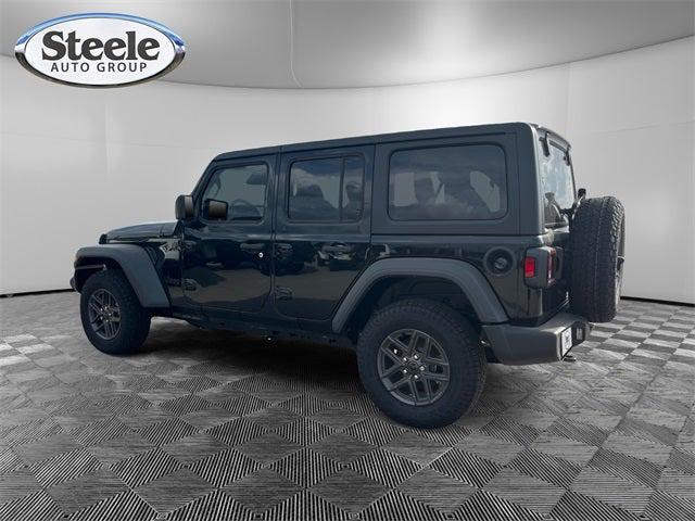 2025 Jeep Wrangler WRANGLER 4-DOOR SPORT S 2025 Jeep Wrangler WRANGLER 4-DOOR SPORT S
