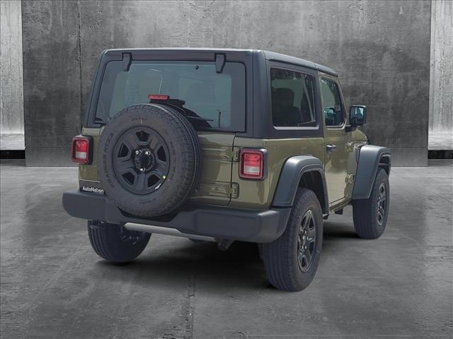 2025 Jeep Wrangler WRANGLER 2-DOOR SPORT