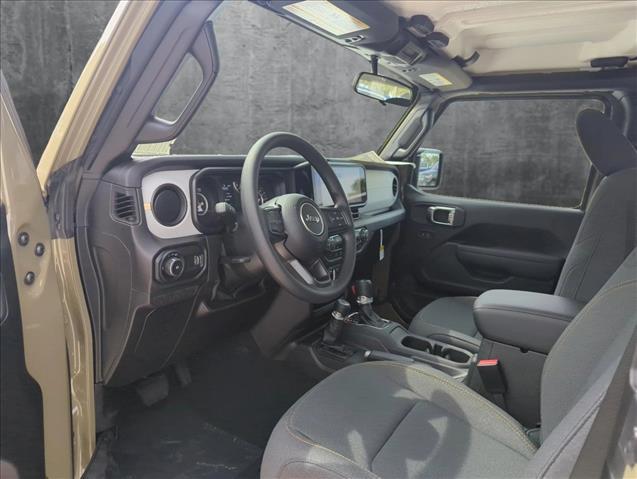 2025 Jeep Wrangler WRANGLER 2-DOOR SPORT