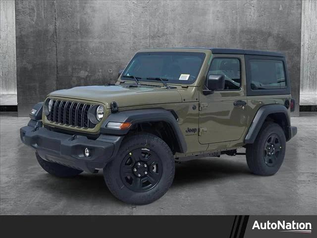 2025 Jeep Wrangler WRANGLER 2-DOOR SPORT