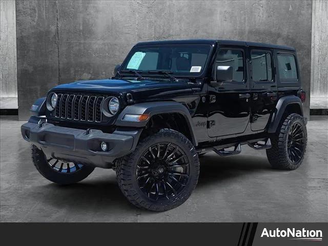 2025 Jeep Wrangler WRANGLER 4-DOOR SPORT