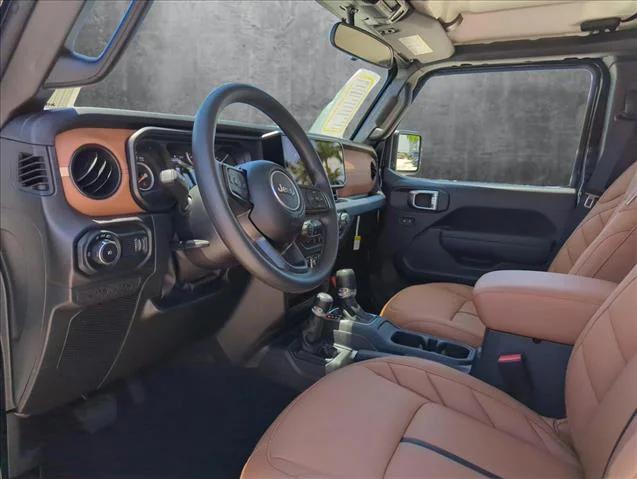 2025 Jeep Wrangler WRANGLER 4-DOOR SPORT
