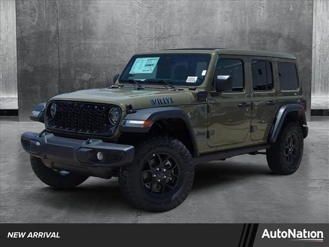2025 Jeep Wrangler 4xe WRANGLER 4-DOOR WILLYS 4xe