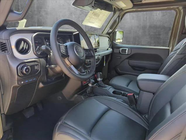 2025 Jeep Wrangler 4xe WRANGLER 4-DOOR WILLYS 4xe