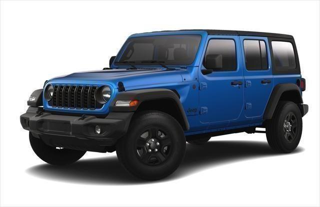 2025 Jeep Wrangler WRANGLER 4-DOOR SPORT