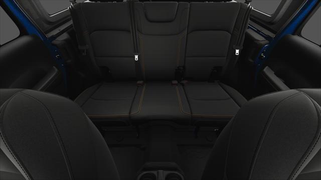 2025 Jeep Wrangler WRANGLER 4-DOOR SPORT
