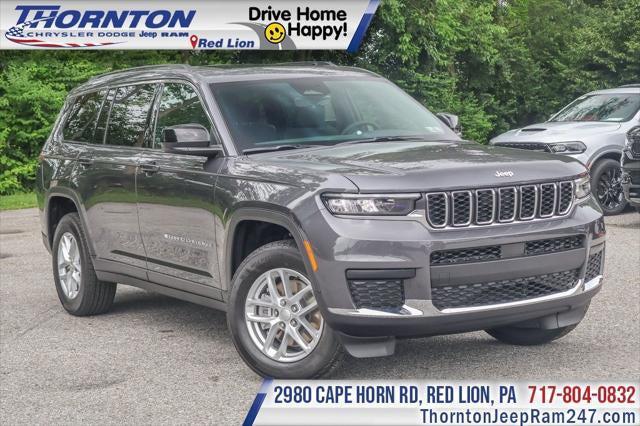 2025 Jeep Grand Cherokee GRAND CHEROKEE L LAREDO X 4X4 2025 Jeep Grand Cherokee GRAND CHEROKEE L LAREDO X 4X4