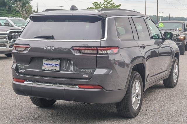 2025 Jeep Grand Cherokee GRAND CHEROKEE L LAREDO X 4X4 2025 Jeep Grand Cherokee GRAND CHEROKEE L LAREDO X 4X4