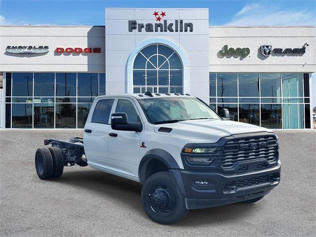 2025 RAM Ram 5500 Chassis Cab RAM 5500 TRADESMAN CHASSIS CREW CAB 4X4 84 CA