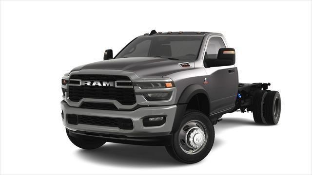 2025 RAM Ram 4500 Chassis Cab RAM 4500 TRADESMAN CHASSIS REGULAR CAB 4X4 84 CA