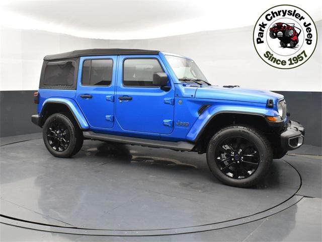 2025 Jeep Wrangler 4xe WRANGLER 4-DOOR SAHARA 4xe