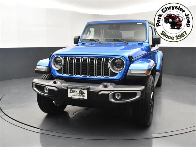 2025 Jeep Wrangler 4xe WRANGLER 4-DOOR SAHARA 4xe