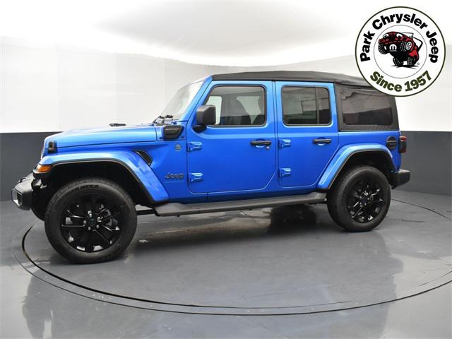 2025 Jeep Wrangler 4xe WRANGLER 4-DOOR SAHARA 4xe