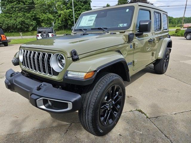 2025 Jeep Wrangler 4xe WRANGLER 4-DOOR SAHARA 4xe