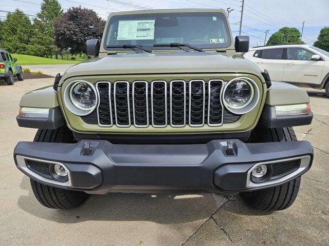 2025 Jeep Wrangler 4xe WRANGLER 4-DOOR SAHARA 4xe
