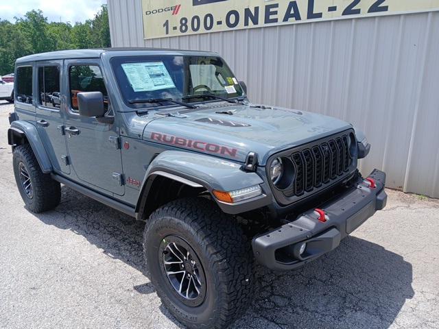 2025 Jeep Wrangler WRANGLER 4-DOOR RUBICON X