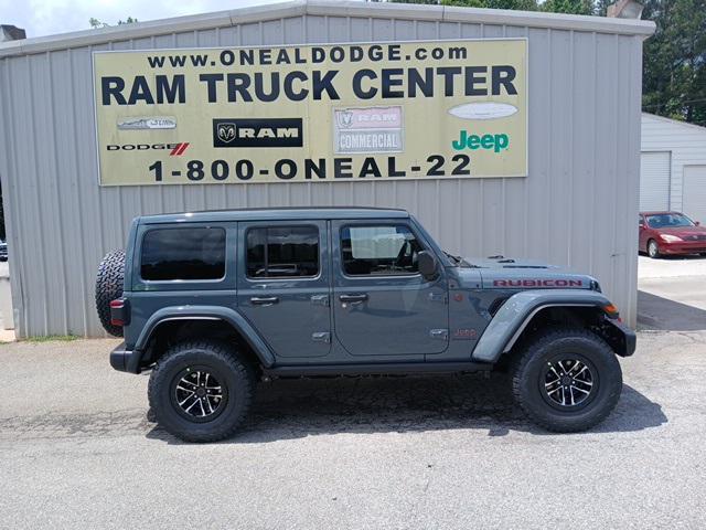 2025 Jeep Wrangler WRANGLER 4-DOOR RUBICON X