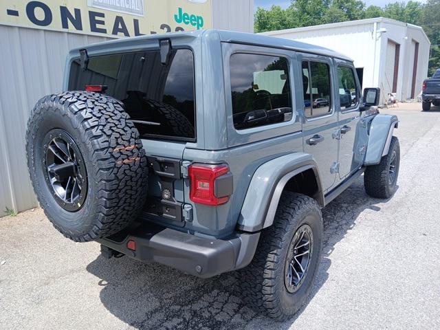 2025 Jeep Wrangler WRANGLER 4-DOOR RUBICON X