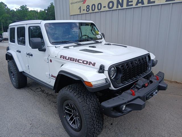 2025 Jeep Wrangler WRANGLER 4-DOOR RUBICON X